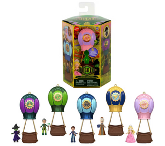 Universal Pictures’ Wicked Ozian Balloons Reveal Surprise Small Doll Toy New