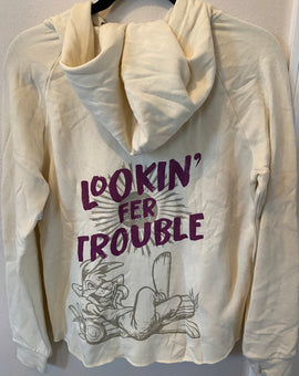 Disney 30th Splash Mountain Lookin Fer Trouble Brer Rabbit Hoodie Jacket XL New