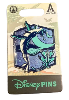 Disney Parks Pandora World of Avatar Tulkun Whale Pin New With Card