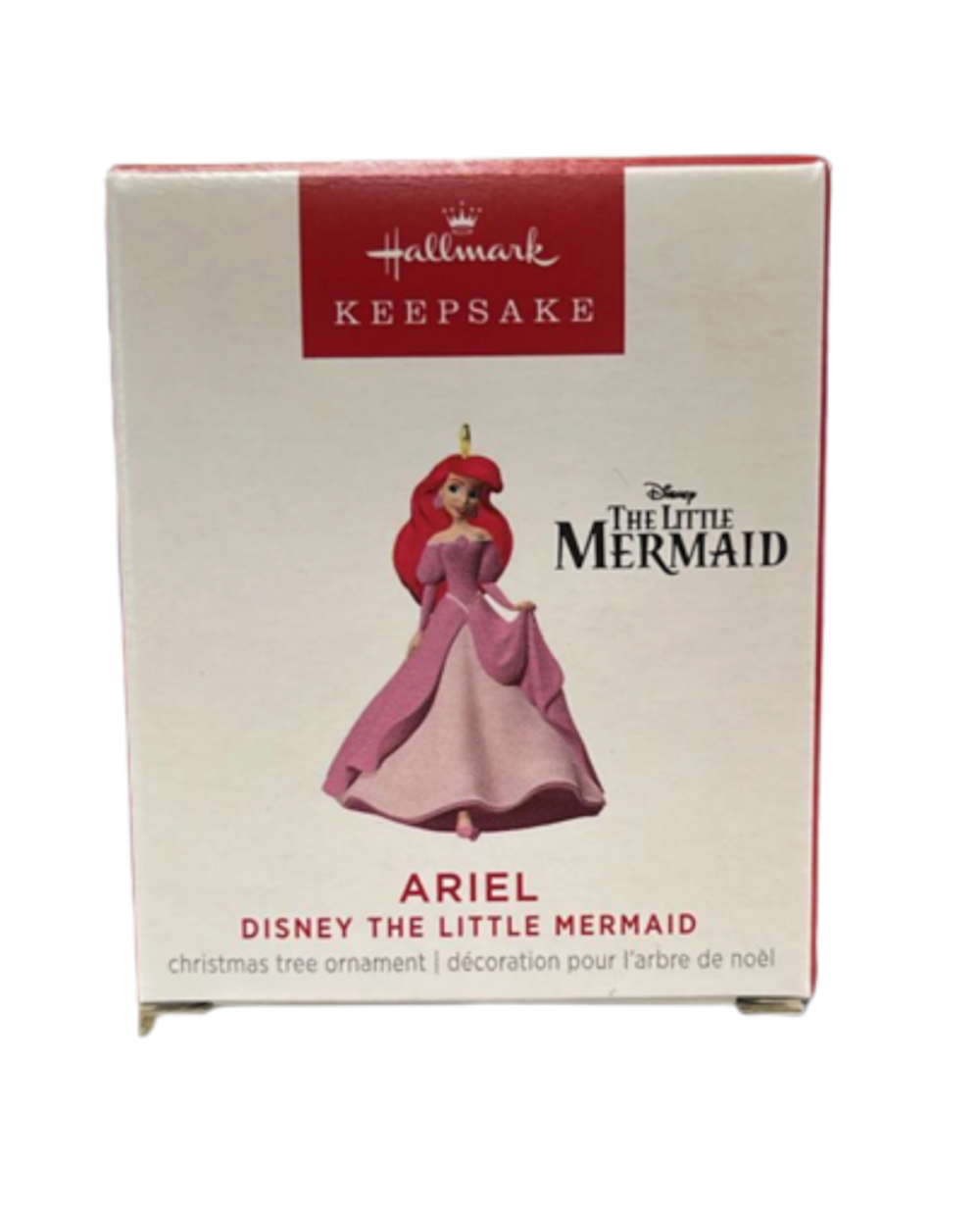 Hallmark 2023 Keepsake Mini Disney The Little Mermaid Ariel Ornament New w Box