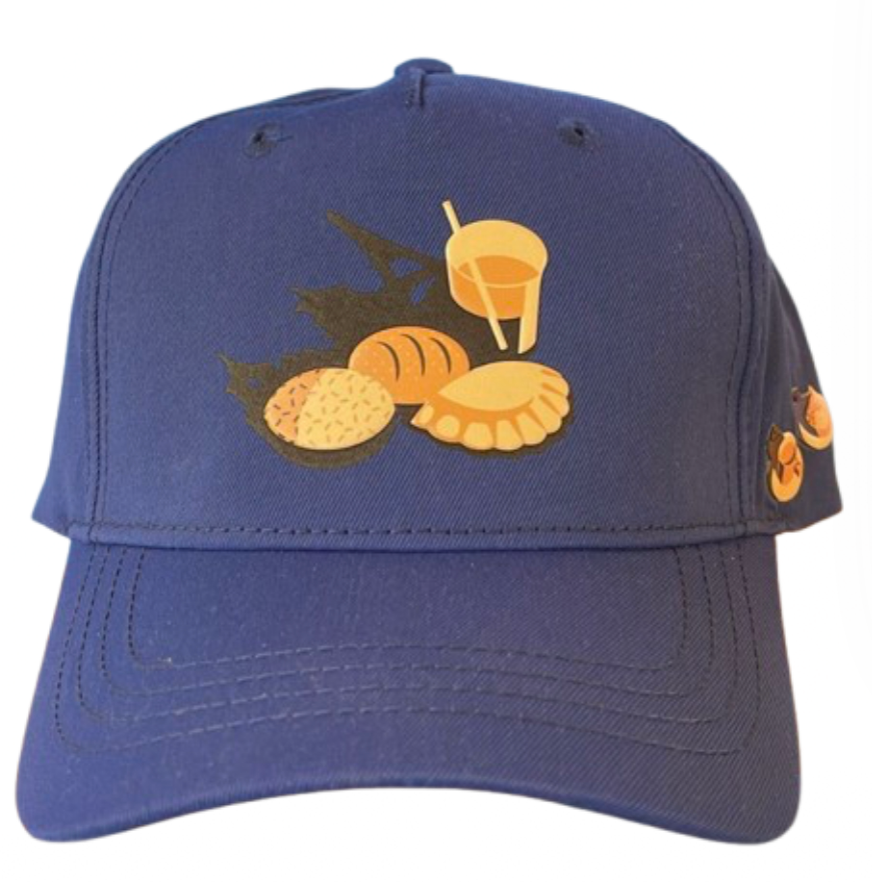 Disney Parks Epcot Food & Wine 2025 Festival Blue Baseball Hat Cap New With Tag