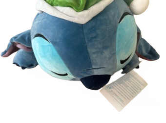 Disney Christmas Holiday Santa Stitch Cuddleez Medium Plush New with Tags