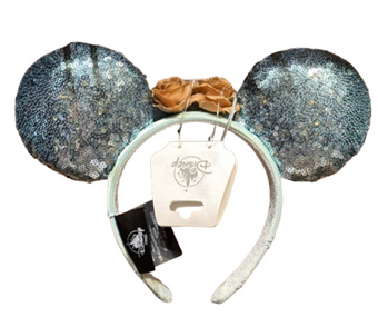 Disney Parks The Nightmare Before Christmas Sally Minnie Ears Headband New W Tag