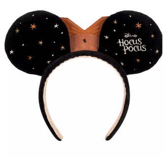Disney Parks Halloween 2023 Hocus Pocus Ear Headband for Adults New with Tag