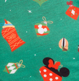 Disney Classics Christmas Mickey Ear Holiday Bucket Hat for Adults New with Tag