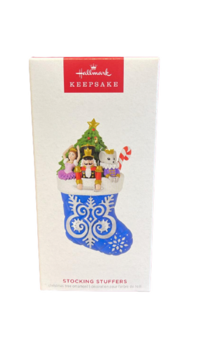 Hallmark 2023 Keepsake Stocking Stuffers Christmas Ornament New with Box