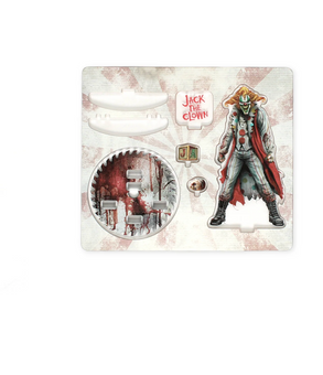 Universal Studios Halloween Horror Nights 2026 Jack the Clown Acrylic Diorama N
