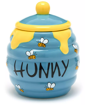Disney Parks Winnie the Pooh Hunny Bees Cookie Jar New With Tag