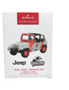 Hallmark 2023 Keepsake Jurassic Park 1992 Jeep Wrangler Christmas Ornament New