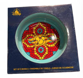 Disney Parks Cruise Line Mosaic Collection Set of 2 Bowls New With Tag
