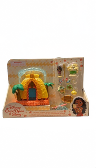 Disney Parks Once Upon a Story Moana Island Home Micro Play Set New with Tag