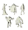 Universal Studios Dark Universe Monsters Pin Set New With Tag