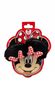 Disney Parks Minnie Bow Hair Clips Plush New with Tag