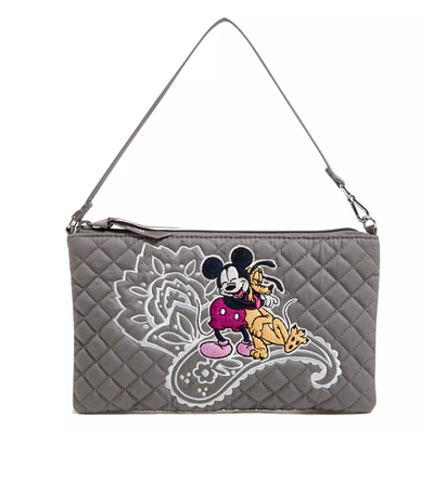Disney Mickey and Friends Piccadilly Paisley Wristlet Bag by Vera Bradley New