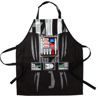 Hallmark Star Wars Darth Vader Light-Up Apron New With Tag