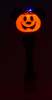 Disney Parks Halloween 2024 Mickey Mouse Pumpkin Light-Up Bubble Wand New W Tag
