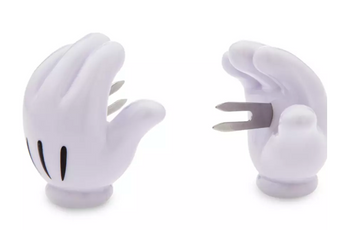 Disney Parks Mouse Wares Mickey 8 Individual Corn Cob Holders New With Tag