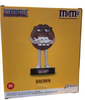 M&M's World Brown Metalfigs Die Cast by Jada Collectible Figurine New With Box