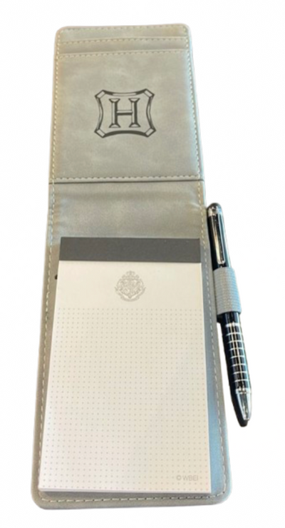 Universal Studios Harry Potter Hogwarts Crest Mini Pocket Notebook New With Tag