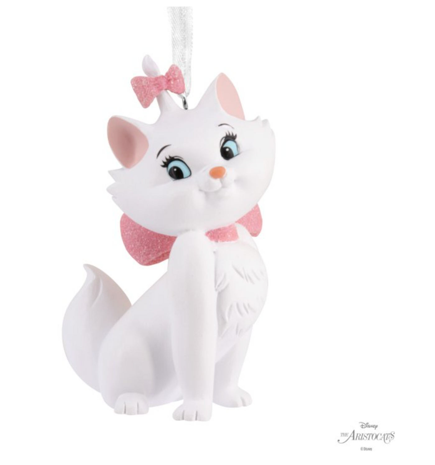Disney Hallmark The Aristocats Marie Christmas Tree Ornament New With Box