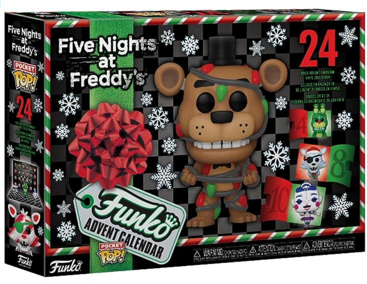 Funko Pop! Advent Calendar: Five Nights at Freddy's 2023 New