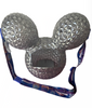 Disney Parks EPCOT Spaceship Earth Mickey Balloon Light-up Popcorn Bucket New
