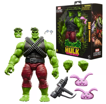 Marvel Legends Series Professor Hulk New With Box