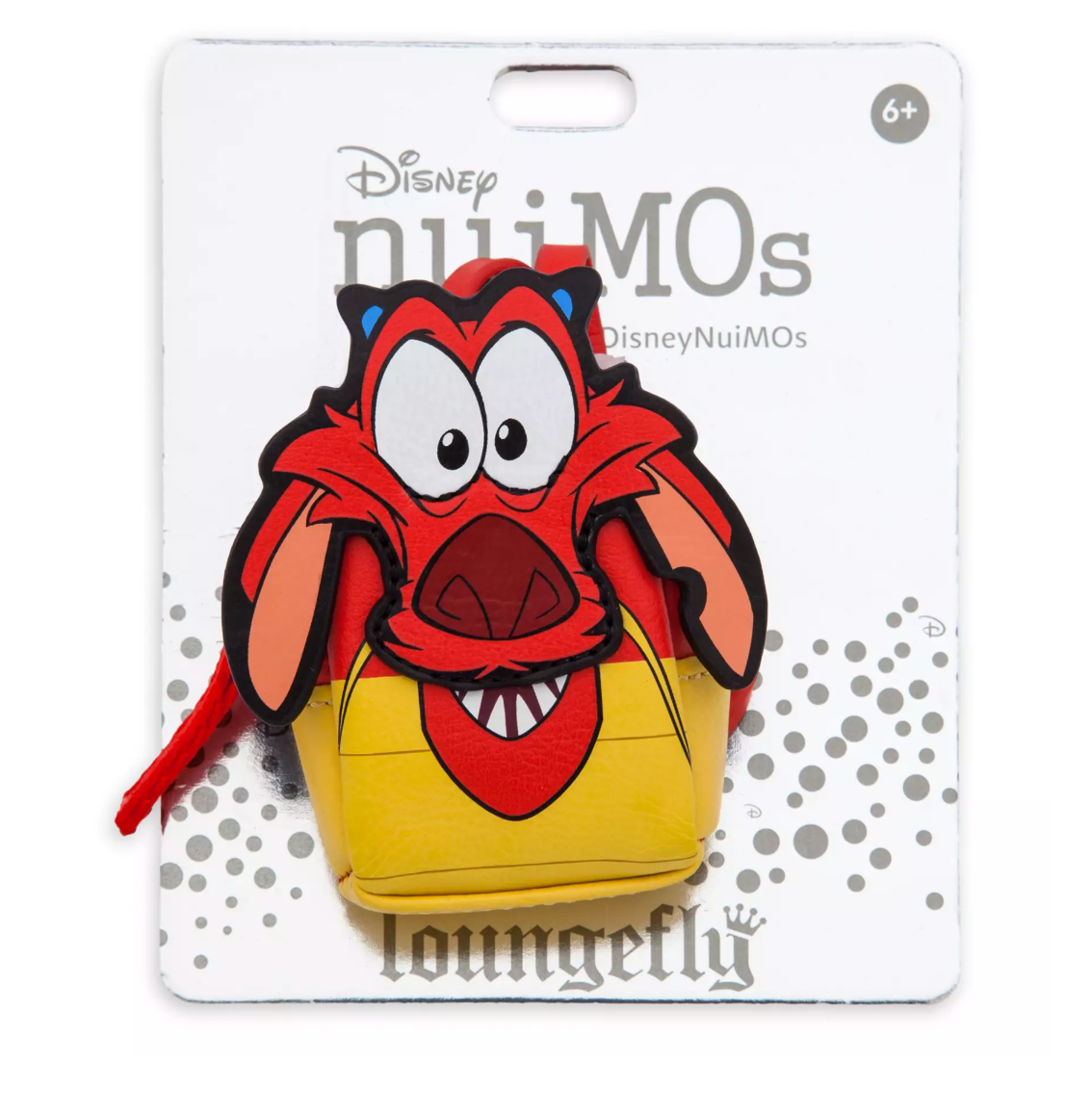 Disney NuiMOs Mulan Inspired Outfit Mushu Backpack by Loungefly New with Card