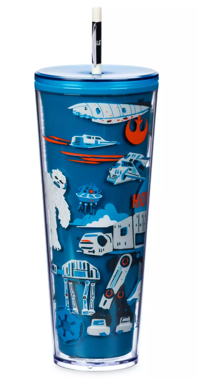 Disney Parks Starbucks Discovery Series Star Wars Hoth Collection Tumbler New