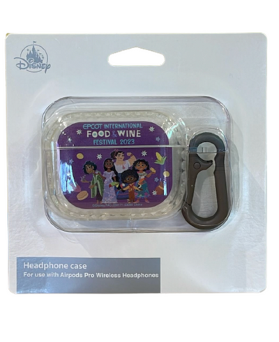 Disney EPCOT Food & Wine 2023 Encanto Headphone Case Airpods Pro Wireless New