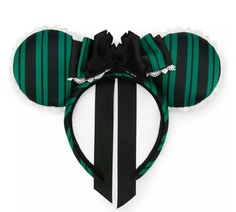 Disney Parks The Haunted Mansion Ghost Host Ear Headband for Adults New With Tag