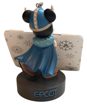 Disney Parks Epcot World Showcase Mickey Norge Christmas Ornament New With Tag