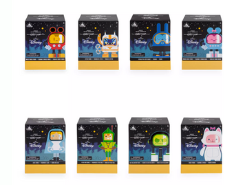 Disney Vinyl Figure Set by Eric Tan New With Tag