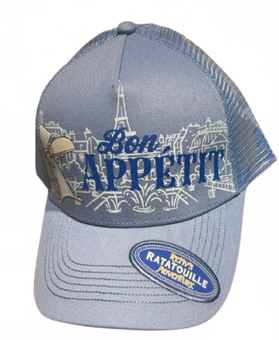 Disney Parks Epcot Remy Ratatouille Bon Appetit France Baseball Cap Hat New Tag