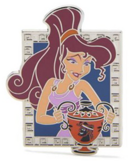 Disney Parks Hercules - Megara Pin New With Tag