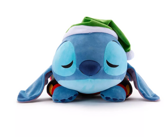 Disney Christmas Santa Stitch Cuddleez Plush New with Tag