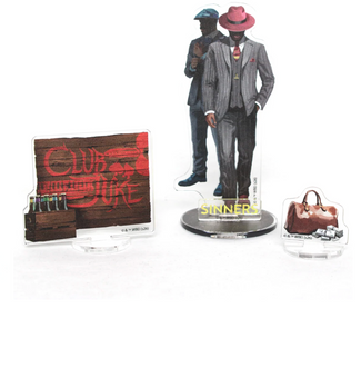 Universal Studios Halloween Horror Nights 2026 Sinners Acrylic Diorama New