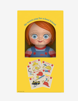 Universal Studios Chucky Franchise Series Figures New With Tag