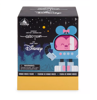 Disney Parks Minnie Vinyl Figure by Eric Tan with 1 Piece of Rocket New with Box