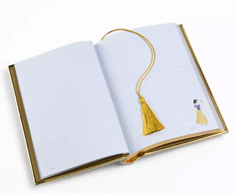 Disney Parks Snow White Seven Dwarfs Storybook Replica Journal Small New W Tag