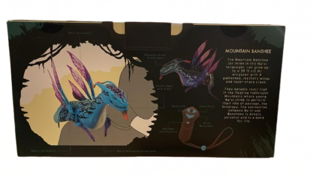 Disney Pandora Avatar Interactive Mountain Banshee Rookery Sky New Disney Pandora Avatar Interactive Mountain Banshee Rookery Sky New