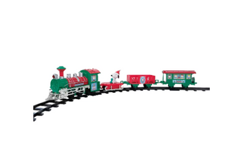 Snoopy Holiday Express 12‑Piece Train Set with Light New With Tag