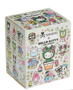 Tokidoki X Hello Kitty and Friends 3" Figure Surprise Box Toy New Sealed