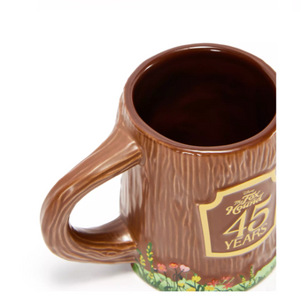Disney 2026 D23 The Fox and the Hound 45th Anniversary Ceramic Coffee Mug New