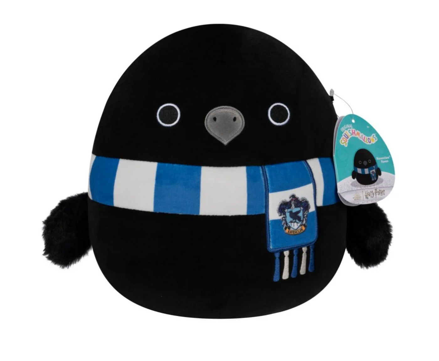 Squishmallows Original Harry Potter Ravenclaw House Raven Plush New with Tag