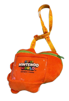 Universal Studios Super Nintendo World Yoshi Plush Shoulder Pouch New With Tag