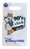 Disney Parks Daisy Duck 90's Chick or (duck) Pin New with Card