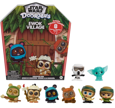 Star Wars Doorables Ewok Village Collection Peek Figures Toy New with Box