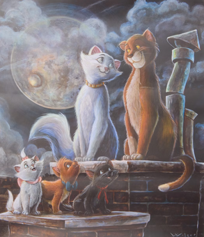 Disney Signature Puzzle The Aristocats Marie 1000 Piece Puzzle New