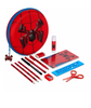 Disney Spider-Man Zip-Up Stationery Kit New with Tag